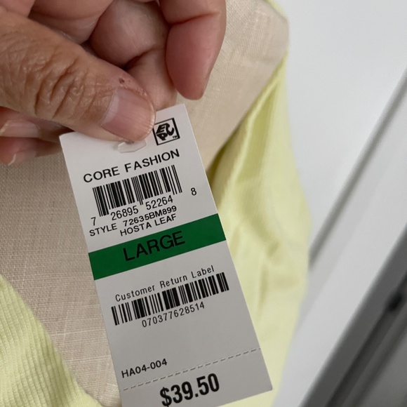 NWT International Concepts Top - Picture 3 of 4